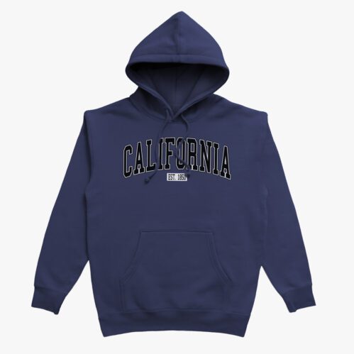 Pullover Hoodie with California print on the front