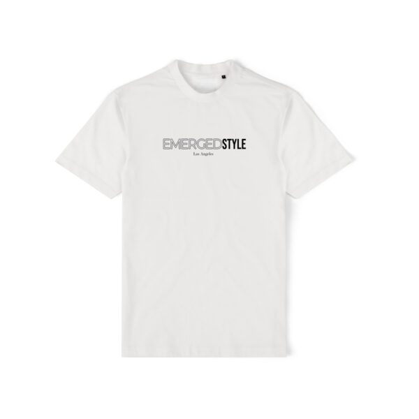 Emerged Style white unisex t-shirt