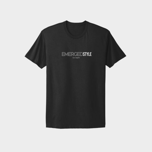 Emerged Style unisex t-shirt black