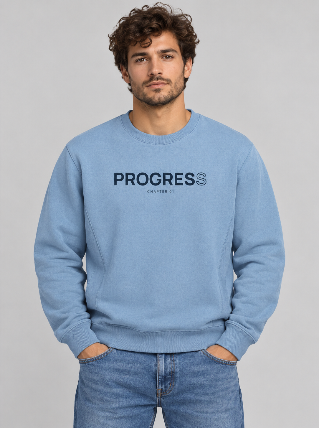 Minimal Progress Sweatshirt — Chapter 01 - Image 4